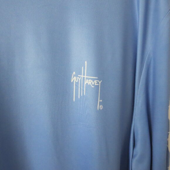 Guy Harvey Long Sleeve Fishing Tee - Picture 5 of 7